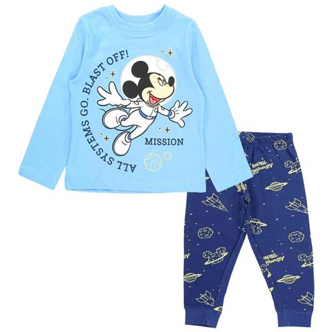 Pigiama Cotone Mickey mfb 52 04 b816 s2-8a Ragazzo - Foto 1