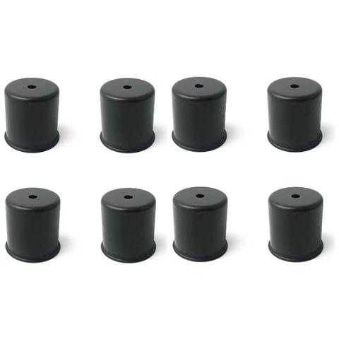 Confezione Da 8 Portacandele Per Candelieri Fai Da Te Black - Foto 1