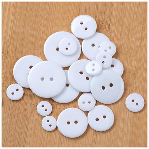 Confezione Da 200 Bottoni Per Abito, Bottoni Per Pantaloni 32 Litri - Foto 2