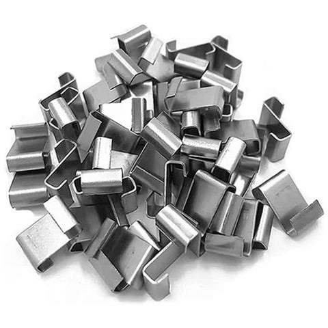 Confezione Da 25 Clip Di Fissaggio Per Vetri Per Serre - Foto 1