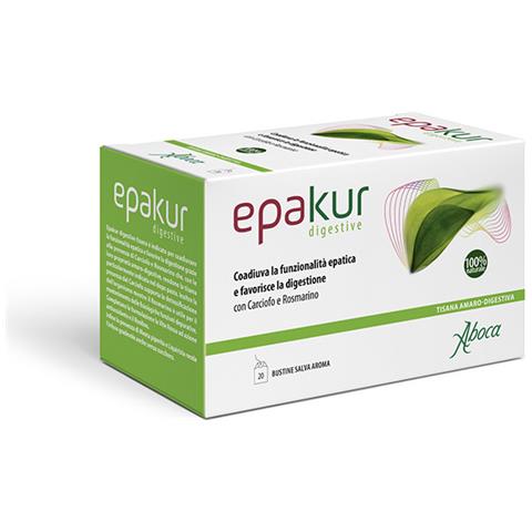 Epakur Digestive Tisana 20 Filtri - Foto 1