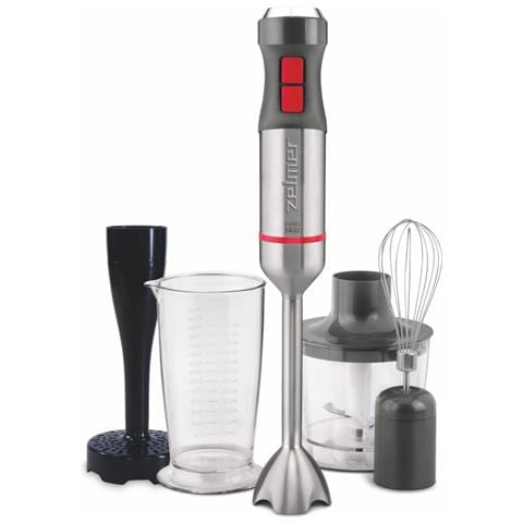 Frullatore ad Immersione ZHB4652 Potenza 1400 Watt Colore Grigio, Argento - Foto 1