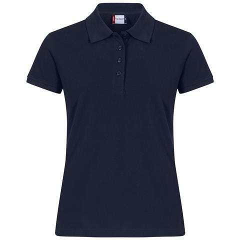 Heavy Premium Polo Ladies Blu Scuro M - Foto 1