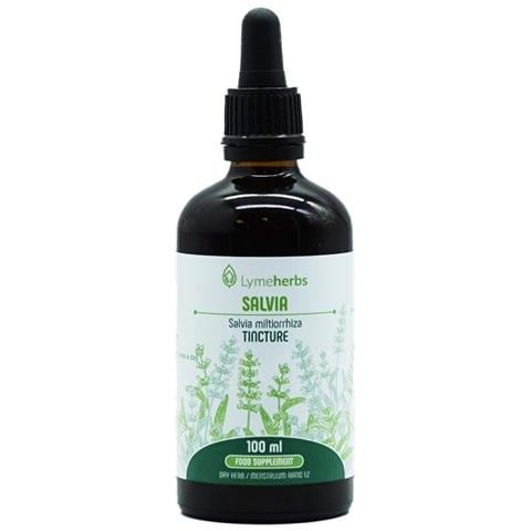 Tintura Di Radice Di Salvia (salvia Rossa) 1:2 (100ml) - Foto 1