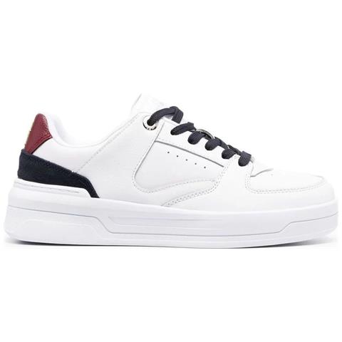 Basket Sneaker Sneakers Pelle Scarpe Donna Bianco Eu 36, Fw0fw06951 0k9 - Foto 1