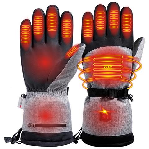 Guanti Termici Riscaldati Taglia Unica Guanti + Batteria Da 4000 Mah - Foto 1