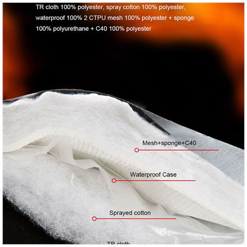 Guanti Termici Riscaldati Taglia Unica Guanti + Batteria Da 4000 Mah - Foto 6