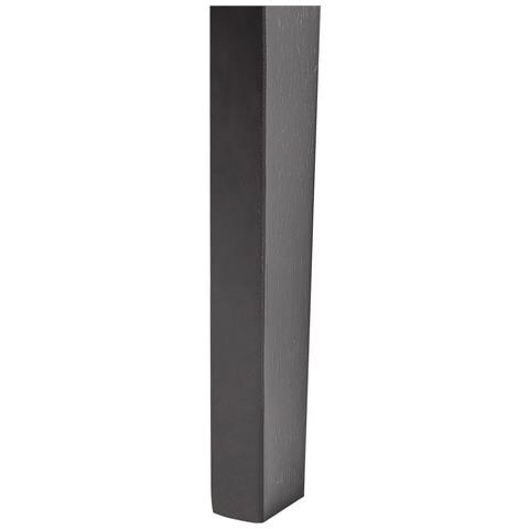 Set Di 2 Sedie Alte Isanti Legno Nero /grigio - Foto 8