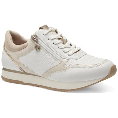 Leisure Trainers Offwhite Comb Sneakers Tessile Scarpe Donna Bianco Eu 38, 1-23603-42 147 - Foto 1