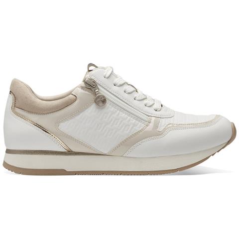 Leisure Trainers Offwhite Comb Sneakers Tessile Scarpe Donna Bianco Eu 38, 1-23603-42 147 - Foto 2