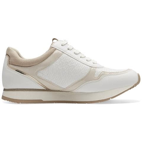 Leisure Trainers Offwhite Comb Sneakers Tessile Scarpe Donna Bianco Eu 38, 1-23603-42 147 - Foto 3