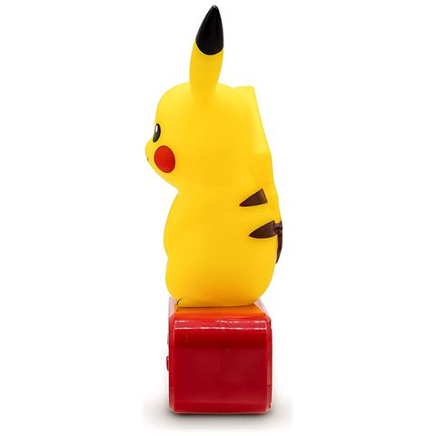 Sveglia Digitale Modello Pikachu Con Funzione Di Allarme Programmabile, Giallo - Foto 2