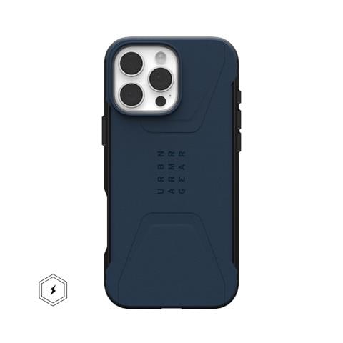 Civilian custodia per cellulare 17,5 cm (6.9") Cover Blu marino - Foto 1