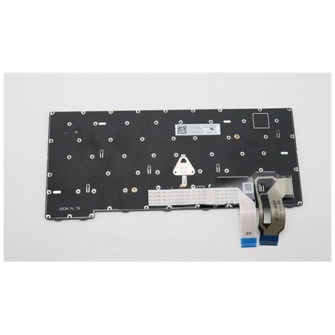 Tastiera Retroilluminata Nordic per ThinkPad T14 Gen 3 - Foto 2