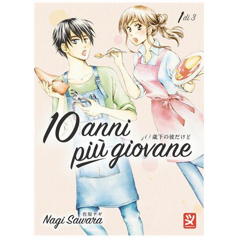 Nagi Sawara - 10 anni più giovane. Vol. 1 - Foto 1