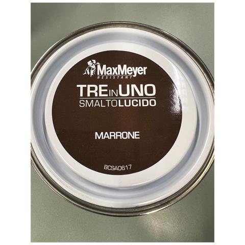 Smalto Antiruggine 3 In1 Marrone Lucido 500ml - Foto 4