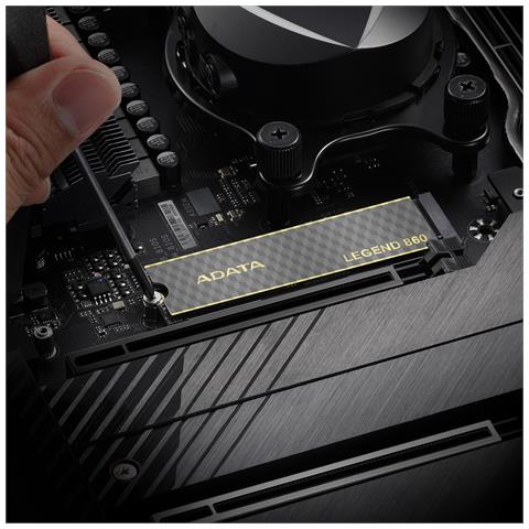 LEGEND 860 SLEG-860-2000GCS drives allo stato solido 2 TB M. 2 PCI Express 4.0 NVMe 3D NAND - Foto 12