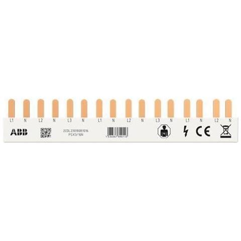 Phasenschiene Psx3/16n Flexline 3p+n 16pins 8 Te 10qmm (2cdl230180r1016) - Foto 1