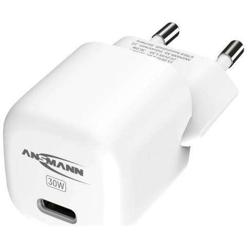 Ansmann 1001-0154 Caricabatterie Per Dispositivi Mobili Universale Bianco Usb Ricarica Rapida Interno - Foto 1