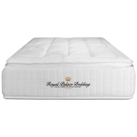 Materasso 120x190 Cm Molle Insacchettate E Memory Foam - George V - Foto 1