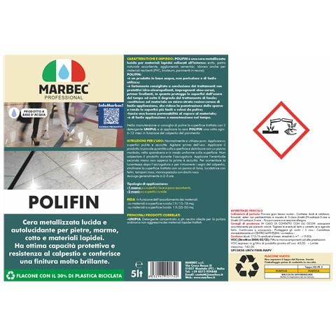 Polifin 5lt - Cera Metallizzata - Foto 2