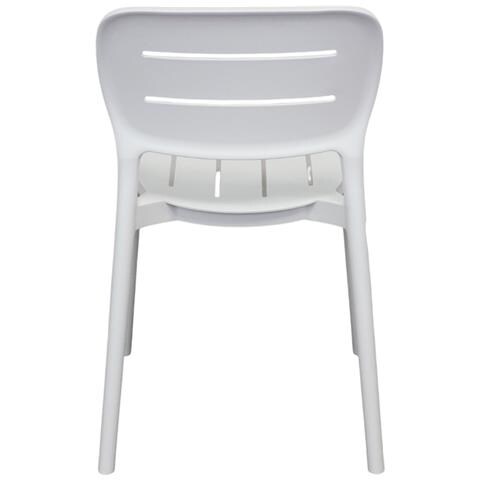 Hazel - Set 6 Sedie In Polipropilene Impilabili - Foto 6