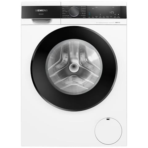 iQ500 WG44G2F22 lavatrice Caricamento frontale 9 kg 1400 Giri /min Nero, Bianco - Foto 1