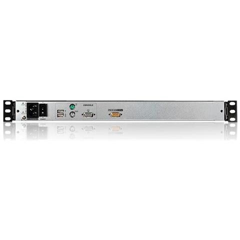 CL5800N console a rack 48,3 cm (19") 1280 x 1024 Pixel Metallo Nero 1U - Foto 2
