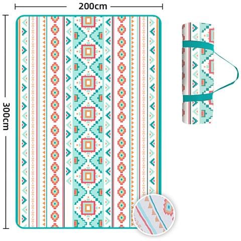 Grande Coperta Da Picnic A Ultrasuoni - 2x3 M Per Uso Esterno - Foto 1