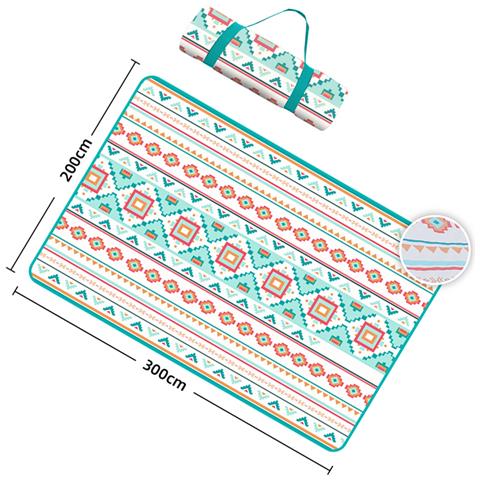 Grande Coperta Da Picnic A Ultrasuoni - 2x3 M Per Uso Esterno - Foto 2