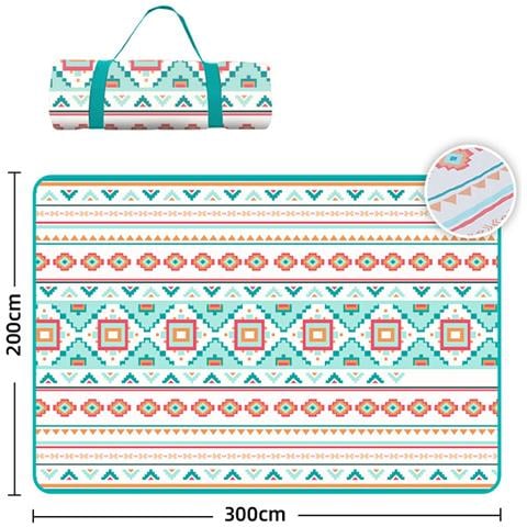 Grande Coperta Da Picnic A Ultrasuoni - 2x3 M Per Uso Esterno - Foto 3