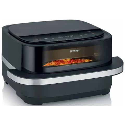 Friggitrice Ad Aria Nera Da 4 Litri E 2100 W - Fr2464 - Foto 2