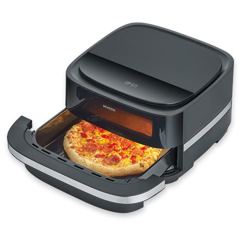 Friggitrice Ad Aria Nera Da 4 Litri E 2100 W - Fr2464 - Foto 1