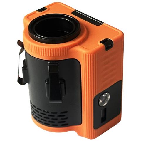 Ventilatore Da Cintura N610: Portatile, Ricaricabile, A Clip Orange - Foto 2