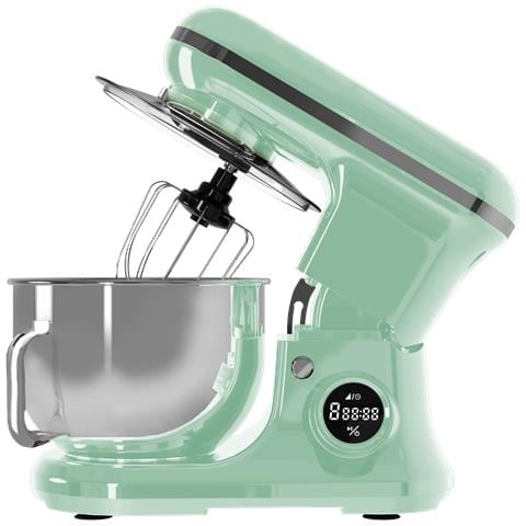 IP5200G sbattitore Sbattitore con base 1200 W Verde chiaro - Foto 1