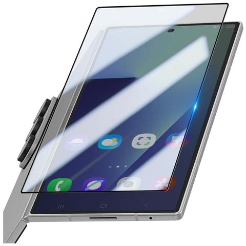 Vetro Temperato Per Galaxy Z Fold 7 Bordato 2.5d Ultra Resistente - Foto 2