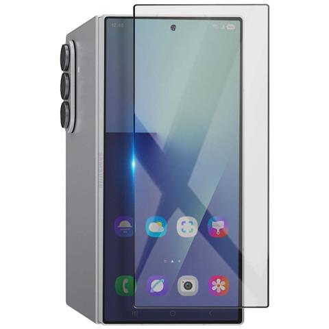 Vetro Temperato Per Galaxy Z Fold 7 Bordato 2.5d Ultra Resistente - Foto 1