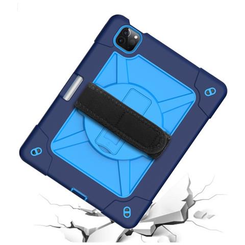 Custodia Per Air 5/air 4/pro 11” Con Supporto E Tracolla Blu Navy - Foto 2