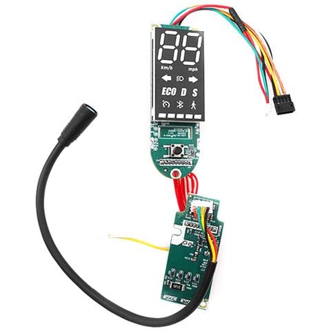 Schermo Di Ricambio Per Monopattino Segway Ninebot F2 / F2 Plus / F2 Pro - Foto 1