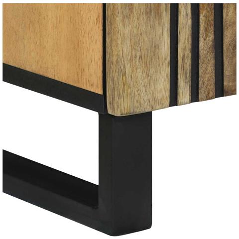 Set di mobili per il bagno 3 pcs Marrone 180 x 33 x 75 cm - Foto 9