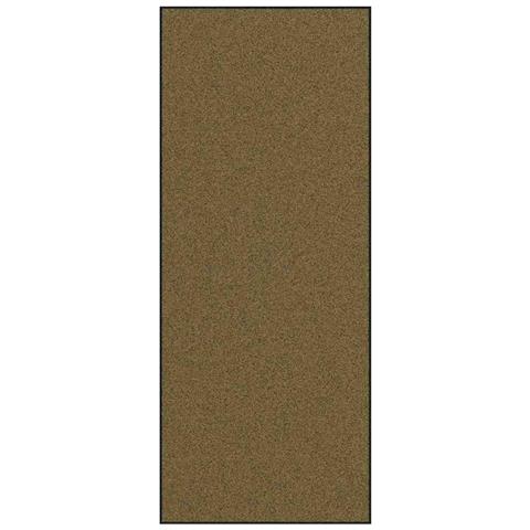 Tappetino Marrone e Nero 120 x 300 cm Poliammide e PVC - Foto 1