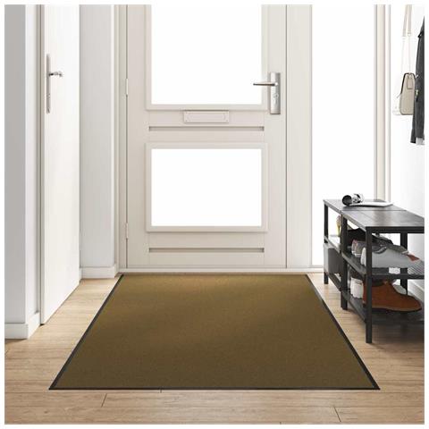 Tappetino Marrone e Nero 120 x 300 cm Poliammide e PVC - Foto 2