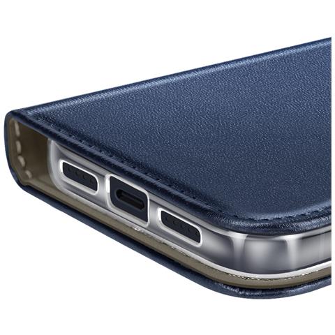 Custodia A Libro Per Iphone 17 Pro Max Con Portacarte E Funzione Di Supporto Video - Foto 2