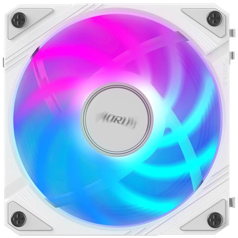 AORUS EZ CHAIN FAN 120 ICE Scheda madre Ventilatore 12 cm Bianco 1 pz - Foto 2