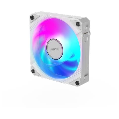 AORUS EZ CHAIN FAN 120 ICE Scheda madre Ventilatore 12 cm Bianco 1 pz - Foto 1