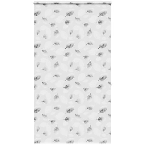 Tenda a Rullo per Doccia Cassonetto 140x240cm Larghezza Tessuto - Foto 1