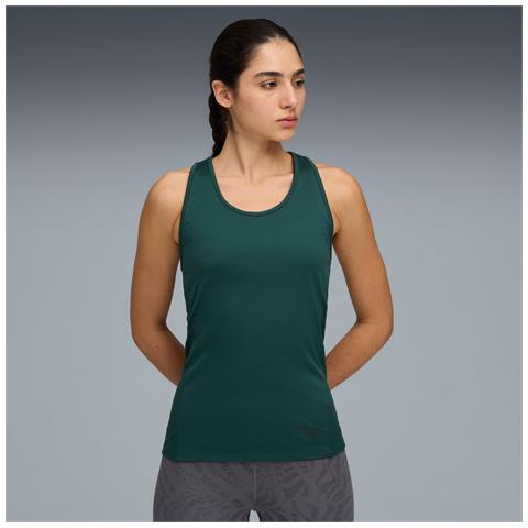W Tad Essential Racerback Tank Port 52588775, Unisex, Verde, Xxl - Foto 2