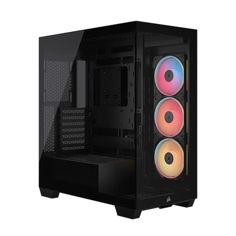 Midi Tower 3500X LXR LINK TG Nero - Foto 1