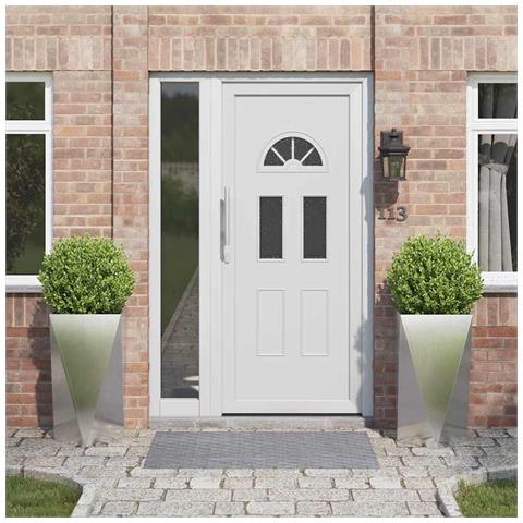 Fioriera 2 pcs Argento 40 x 40 x 75 cm Acciaio inossidabile - Foto 2