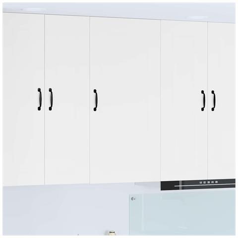 Pensile cucina Bianco 50 x 31 x 100 cm Legno multistrato - Foto 2